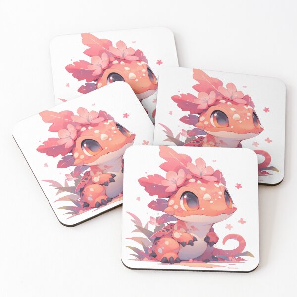 Item preview, Amphibian Euphoria: The Axolotl Adventure designed and sold by KaleidoKiosk.