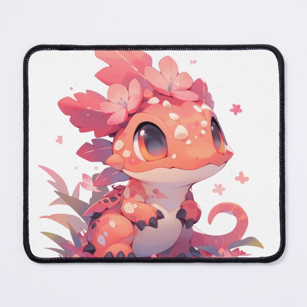 Item preview, Amphibian Euphoria: The Axolotl Adventure designed and sold by KaleidoKiosk.