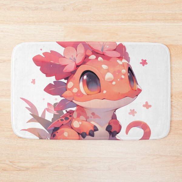 Item preview, Amphibian Euphoria: The Axolotl Adventure designed and sold by KaleidoKiosk.