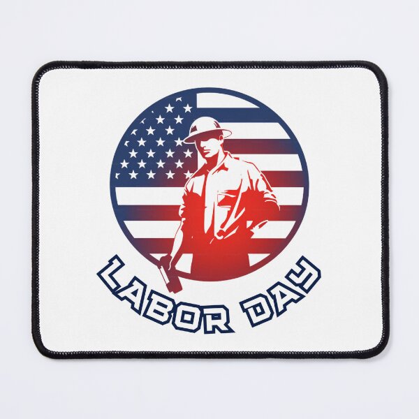 Item preview, Labor Day Logo Artwork designed and sold by BlueStarTH2023.