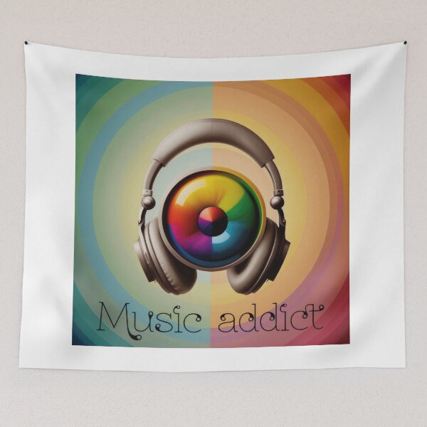 Item preview, Music Addict 02 designed and sold by MartianBunnyH.