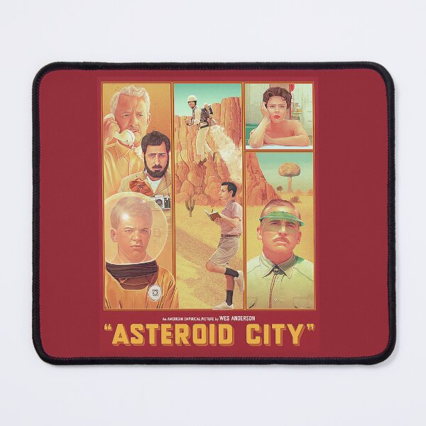 Item preview, asteroid city designed and sold by jones-apple.