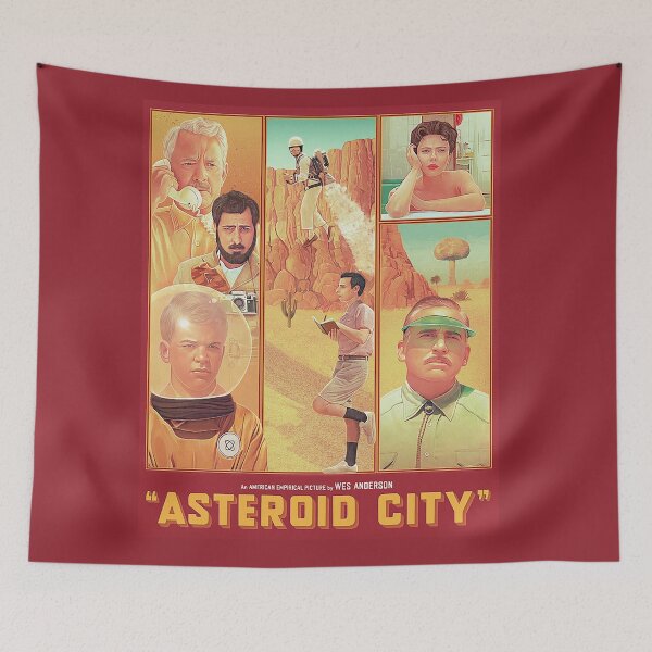 Item preview, asteroid city designed and sold by jones-apple.