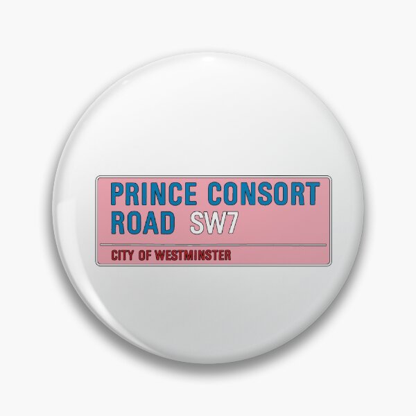 Item preview, Prince Consort Road Red White and Royal Blue designed and sold by baranskini.