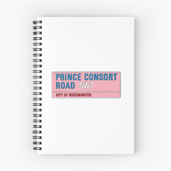 Item preview, Prince Consort Road Red White and Royal Blue designed and sold by baranskini.