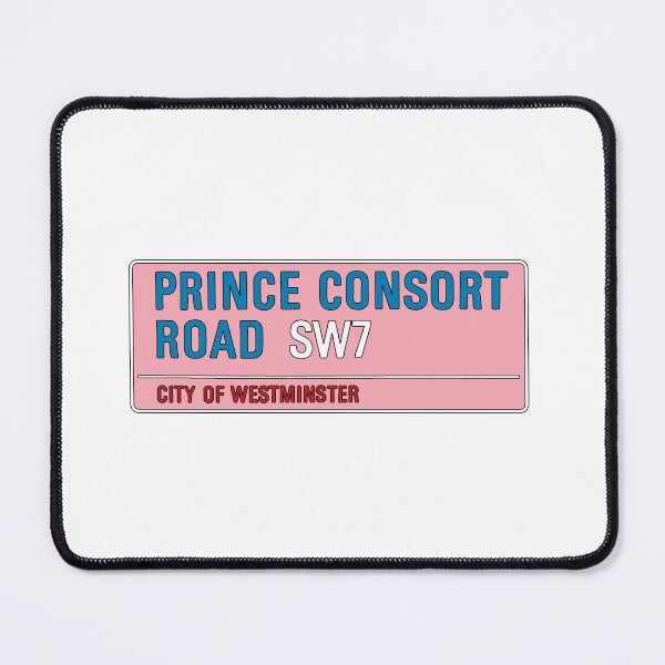 Item preview, Prince Consort Road Red White and Royal Blue designed and sold by baranskini.