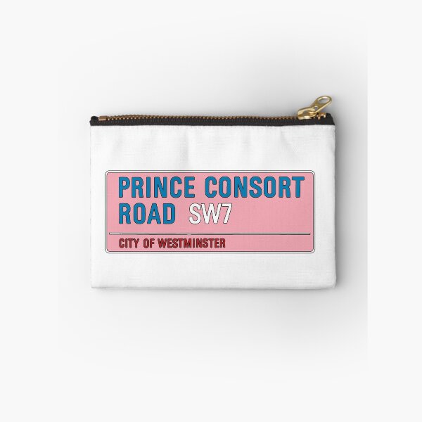 Item preview, Prince Consort Road Red White and Royal Blue designed and sold by baranskini.