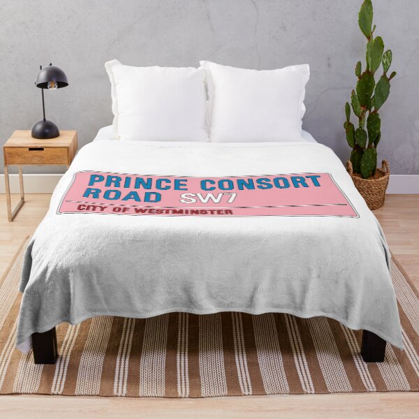 Item preview, Prince Consort Road Red White and Royal Blue designed and sold by baranskini.