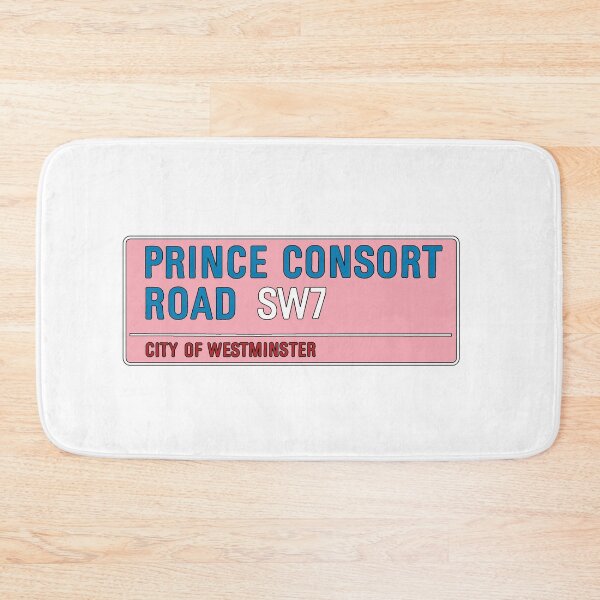 Item preview, Prince Consort Road Red White and Royal Blue designed and sold by baranskini.