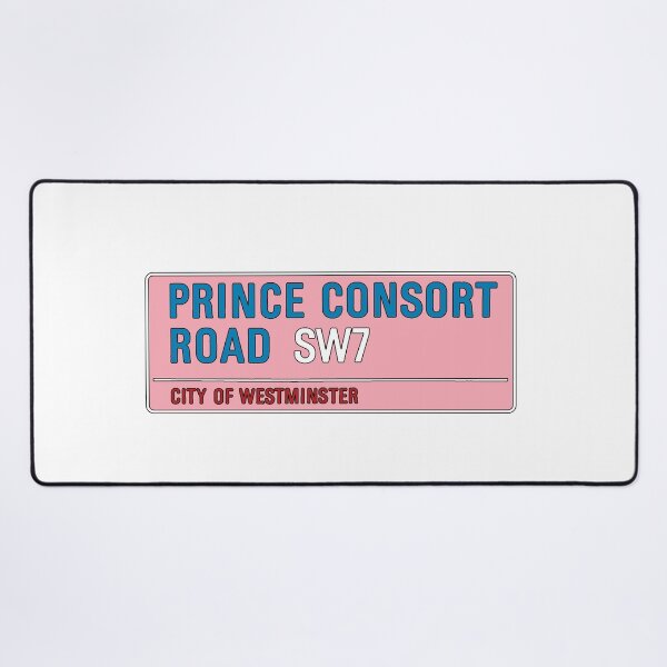 Item preview, Prince Consort Road Red White and Royal Blue designed and sold by baranskini.