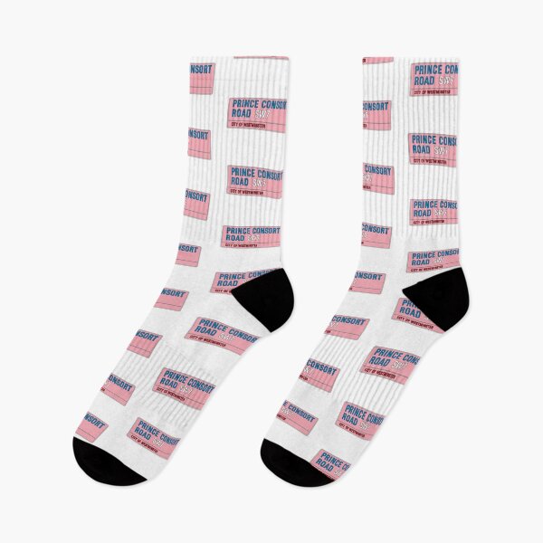 Item preview, Prince Consort Road Red White and Royal Blue designed and sold by baranskini.