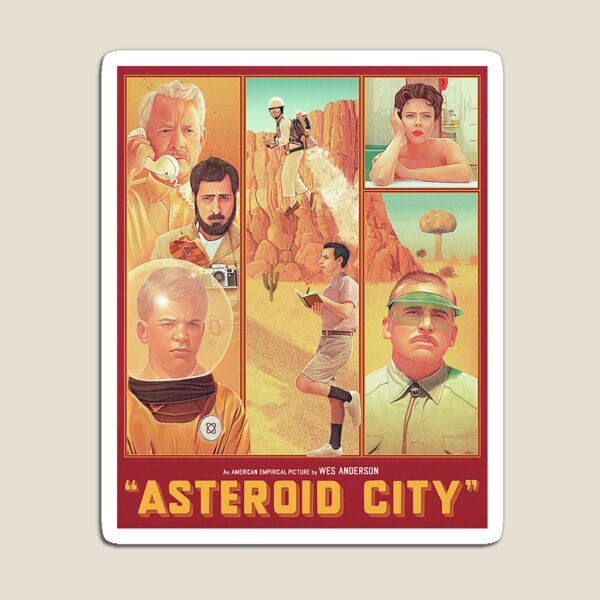 Item preview, asteroid city designed and sold by jones-apple.