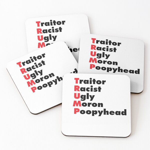Item preview, TRUMP designed and sold by sigridfisher.