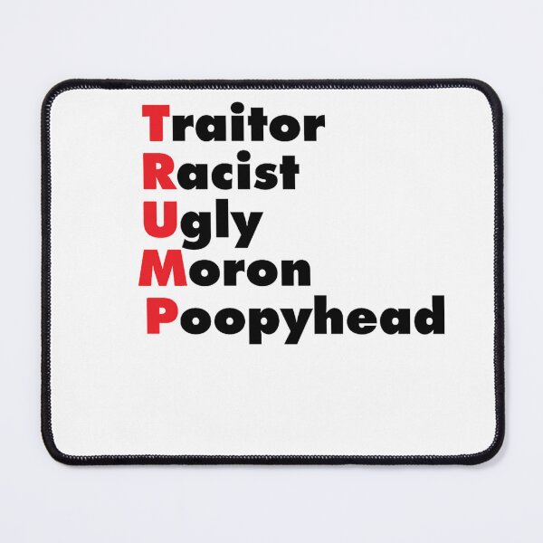 Item preview, TRUMP designed and sold by sigridfisher.
