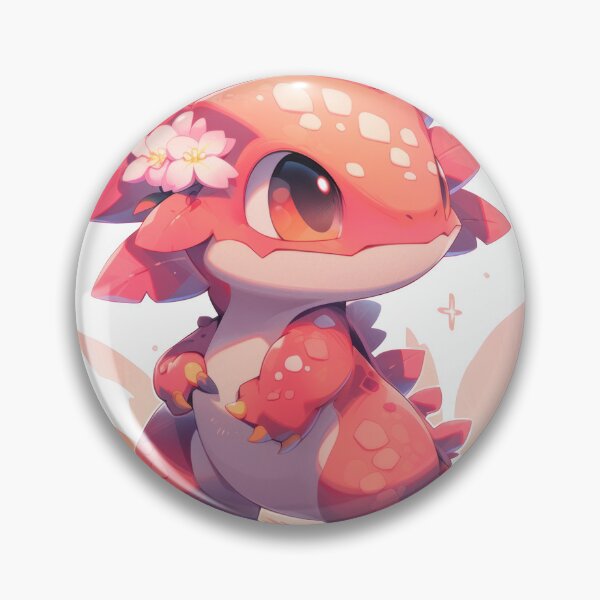 Item preview, Amphibian Euphoria: The Axolotl Adventure designed and sold by KaleidoKiosk.