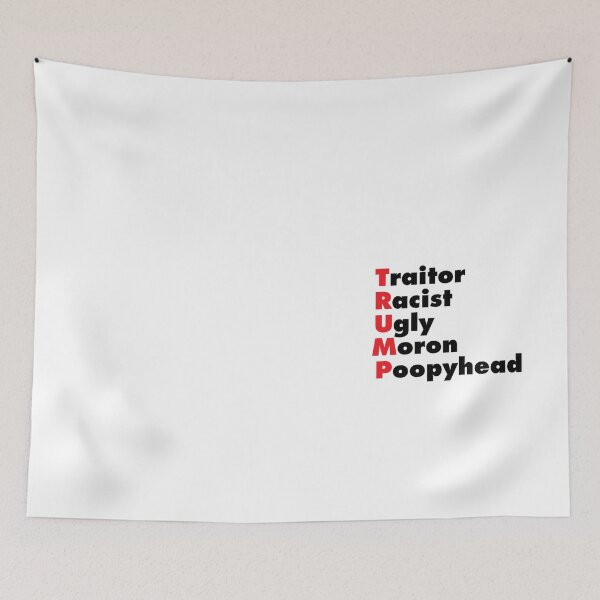 Item preview, TRUMP designed and sold by sigridfisher.