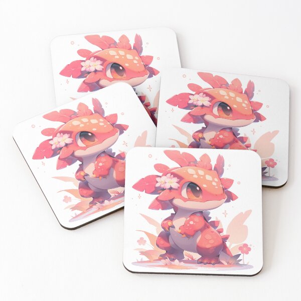 Item preview, Amphibian Euphoria: The Axolotl Adventure designed and sold by KaleidoKiosk.