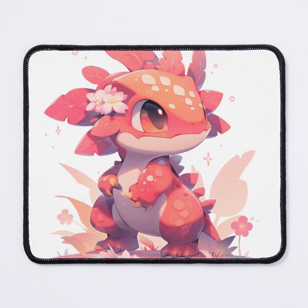 Item preview, Amphibian Euphoria: The Axolotl Adventure designed and sold by KaleidoKiosk.