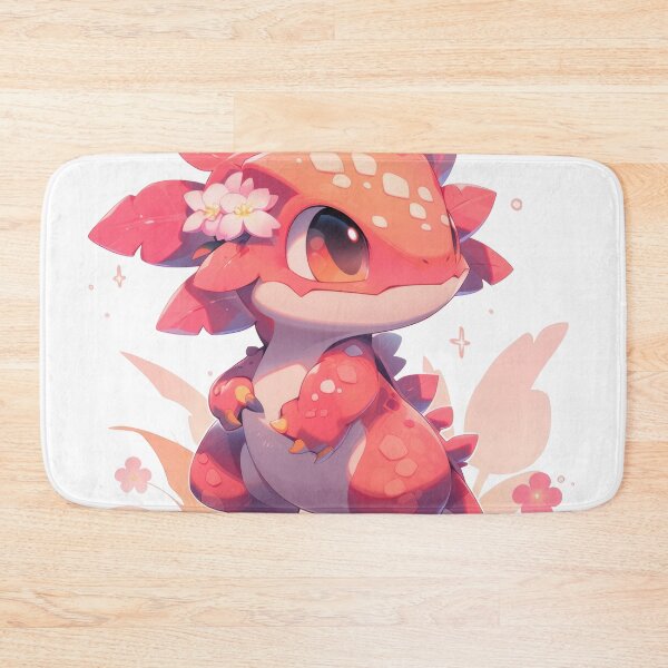 Item preview, Amphibian Euphoria: The Axolotl Adventure designed and sold by KaleidoKiosk.