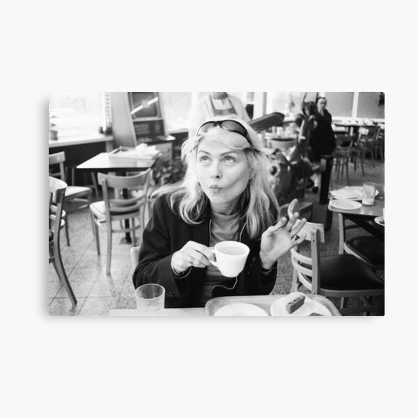 debbie harry Canvas Print