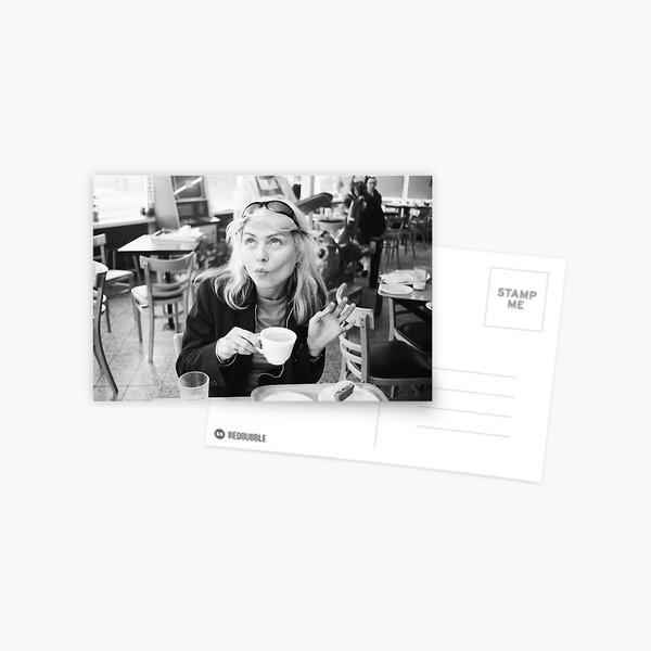 debbie harry Postcard