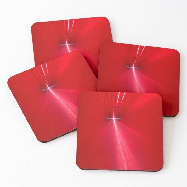 Item preview, Red interference pattern designed and sold by AlfredSSikula.