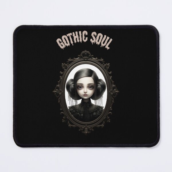 Item preview, Gothic soul of mystery gothic doll in mirror designed and sold by CleanDecor.