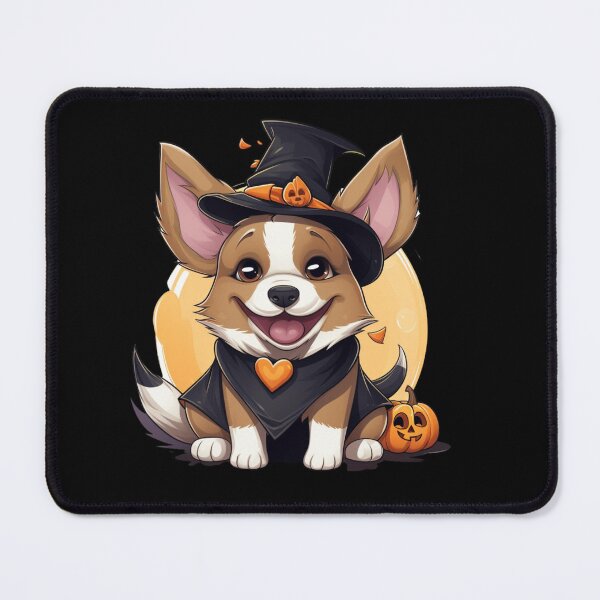 Item preview, Pumpkin Corgi Halloween Cute Corgi in Pumpkin Costume designed and sold by ArtFromBeyond.