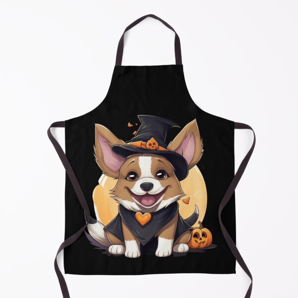 Item preview,  Pumpkin Corgi Halloween Cute Corgi in Pumpkin Costume designed and sold by ArtFromBeyond.