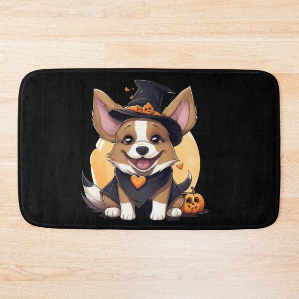 Item preview,  Pumpkin Corgi Halloween Cute Corgi in Pumpkin Costume designed and sold by ArtFromBeyond.
