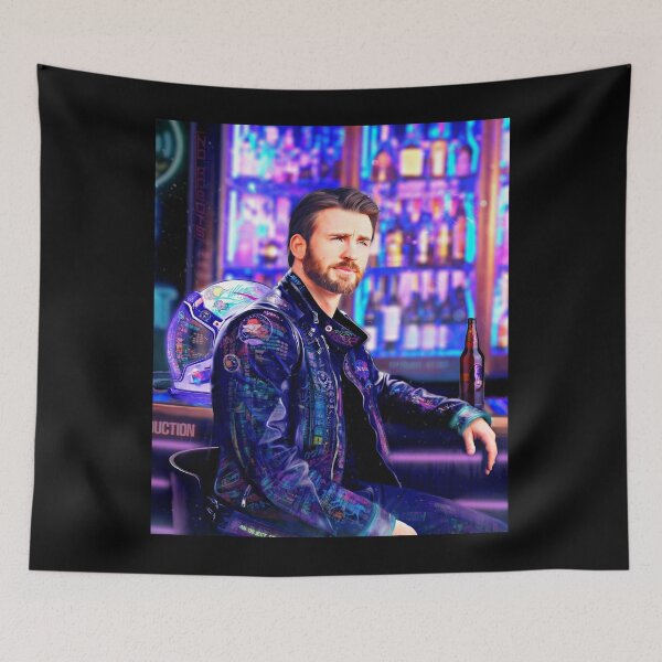 Aperçu de l'œuvre Chris Evans créée et vendue par deddinglively.