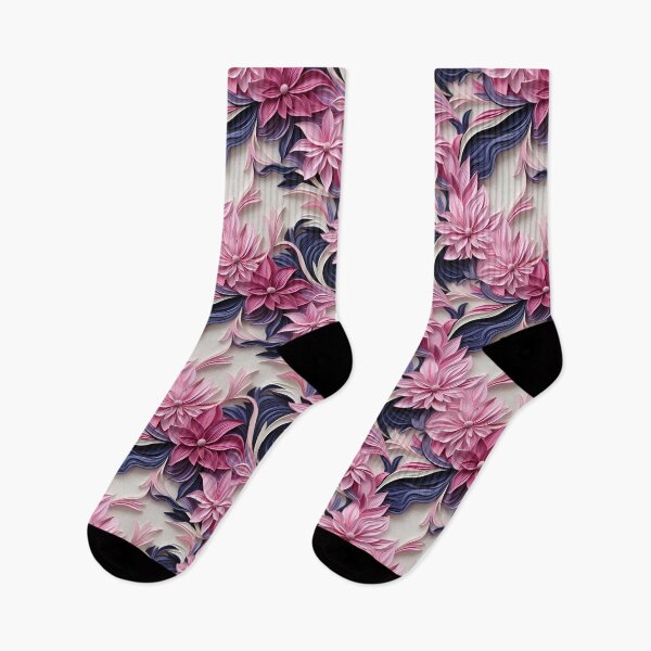 Item preview, white pink purple flower background seamless designed and sold by Zwzc.