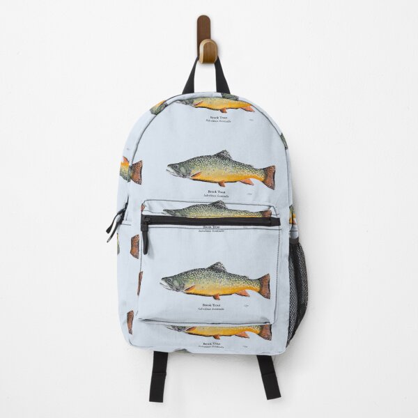 Item preview, Brook Trout Painting designed and sold by Stephen Emms.