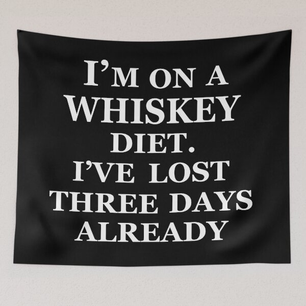 Item preview, Funny drinking whiskey quote lover whisky drinker sayings jokes slogan designed and sold by Alexaltay.