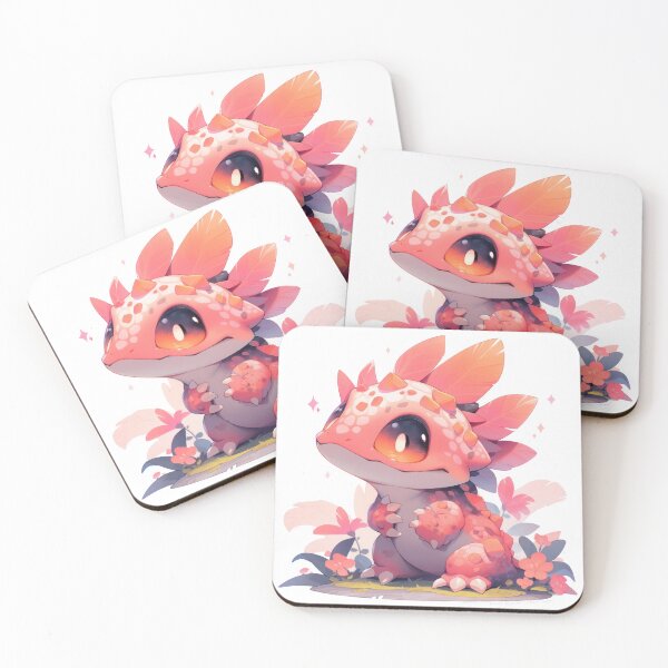 Item preview, Amphibian Euphoria: The Axolotl Adventure designed and sold by KaleidoKiosk.