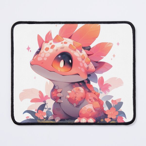 Item preview, Amphibian Euphoria: The Axolotl Adventure designed and sold by KaleidoKiosk.