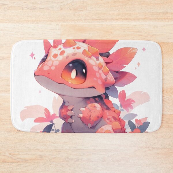 Item preview, Amphibian Euphoria: The Axolotl Adventure designed and sold by KaleidoKiosk.