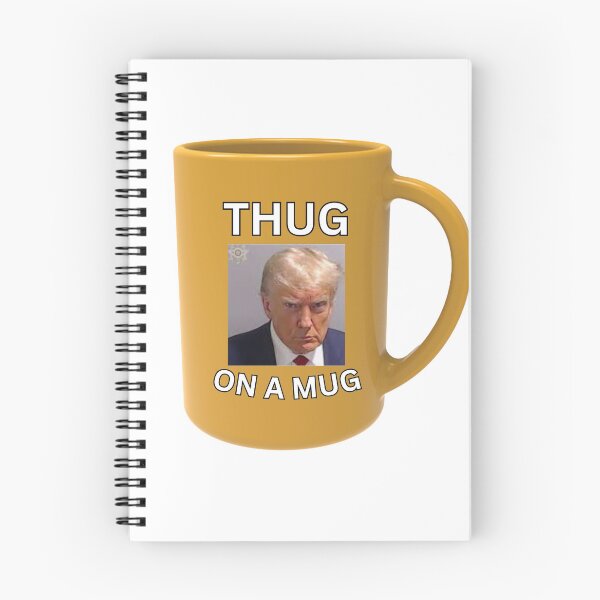 Item preview, Trump THUG ON A MUG designed and sold by Deborah Smith.