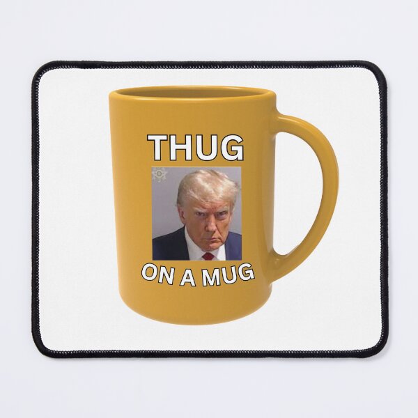 Item preview, Trump THUG ON A MUG designed and sold by Deborah Smith.