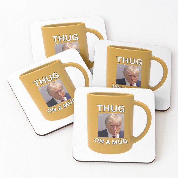 Item preview, Trump THUG ON A MUG designed and sold by Deborah Smith.
