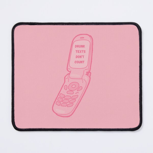 Item preview, drunk texts dont count designed and sold by beanydesigns.