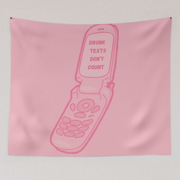 Item preview, drunk texts dont count designed and sold by beanydesigns.