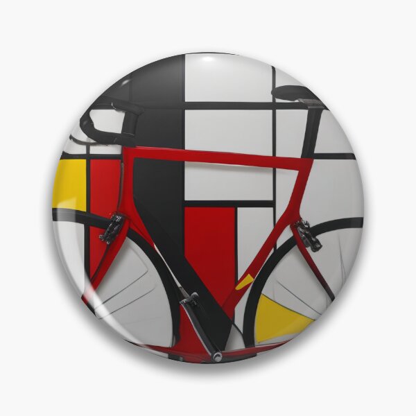 Aperçu de l'œuvre Vélo rouge. créée et vendue par CCT-Design.