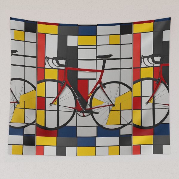 Item preview, Red Bike. designed and sold by CCT-Design.