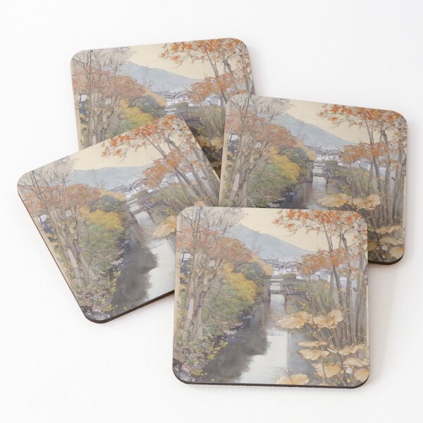Item preview, [Project Oriental] Petit vue sur ruisseau designed and sold by w2zdesignstudio.