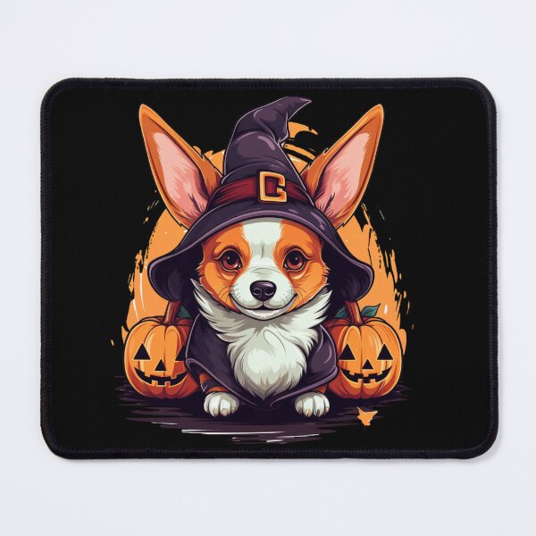 Item preview, Pumpkin Corgi Halloween Cute Corgi in Pumpkin Costume designed and sold by ArtFromBeyond.