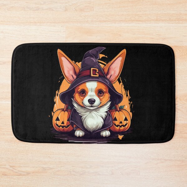 Item preview, Pumpkin Corgi Halloween Cute Corgi in Pumpkin Costume designed and sold by ArtFromBeyond.