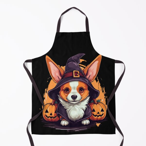 Item preview, Pumpkin Corgi Halloween Cute Corgi in Pumpkin Costume designed and sold by ArtFromBeyond.