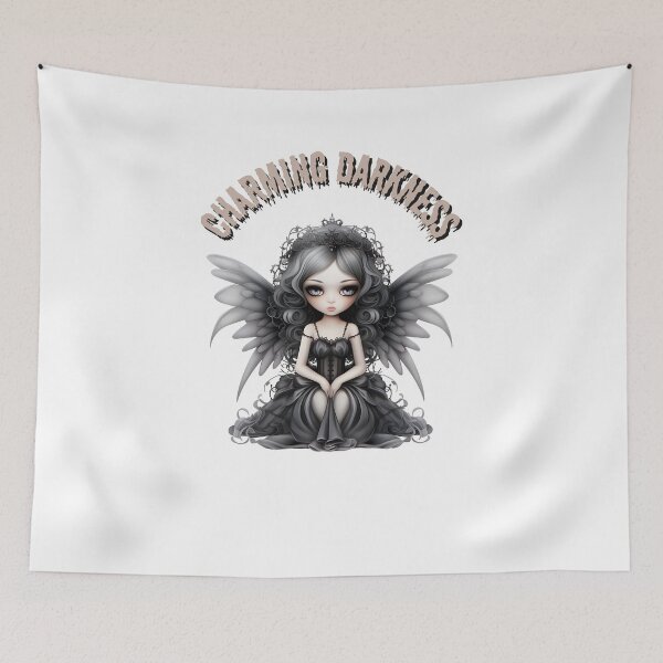 Item preview, Charming darkness of mystery gothic doll designed and sold by CleanDecor.