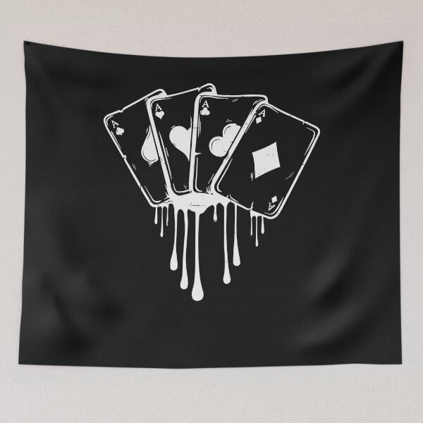 Item preview, Poker cards Texas Hold'em designed and sold by ChrisFeil.